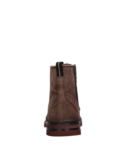Stivaletti in camoscio FABI | FU0682A CAMOSCIONE VINTAGECOGNAC